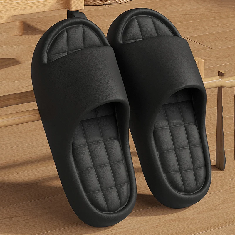 Lightweight Eva Platform Home Slippers Women Comfort Indoor Soft Sole Cloud Slides Woman Summer Thick Botton Non Slip Flip Flops