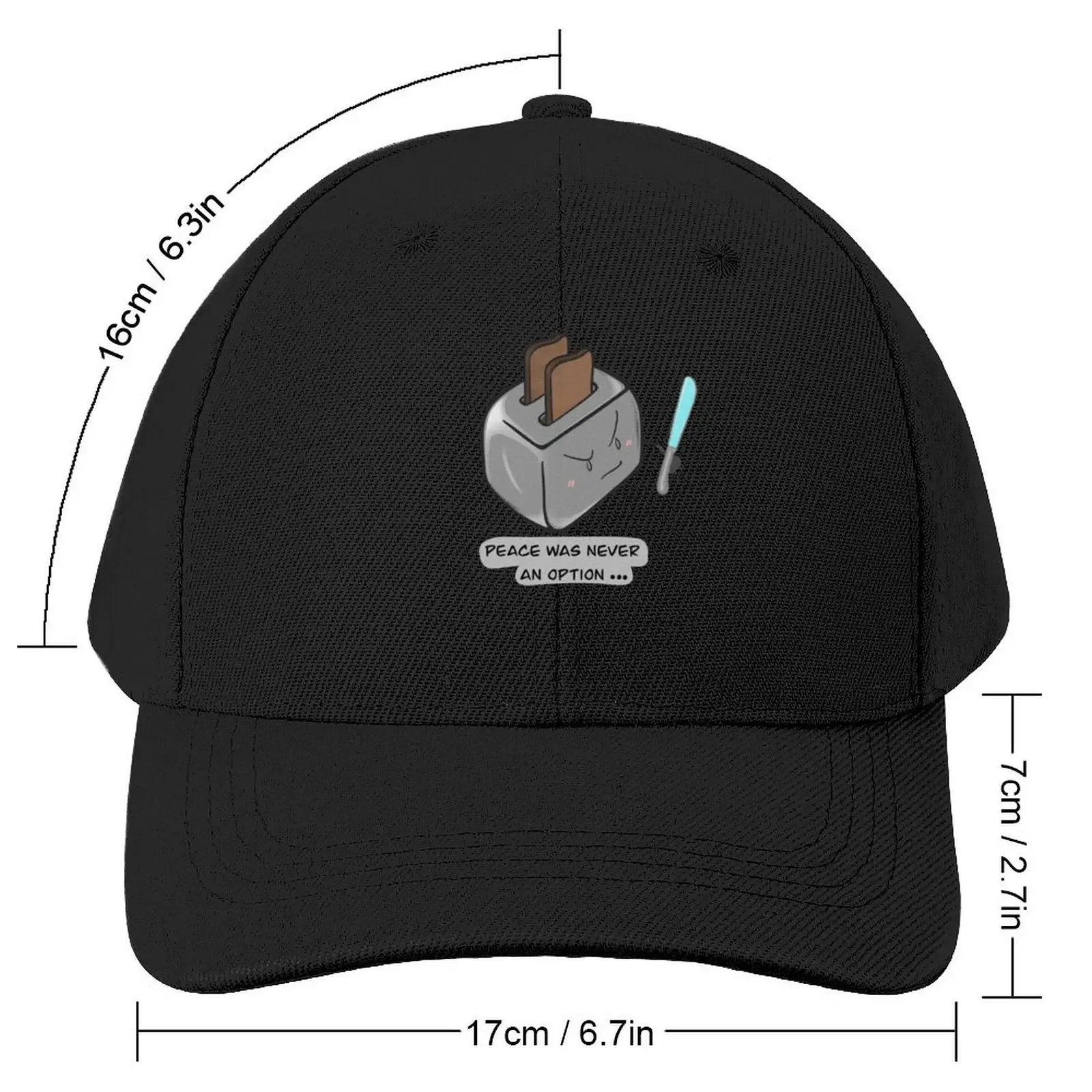 Toaster battle Baseball Cap funny hat Beach Golf Hat Man Mens Caps Women's