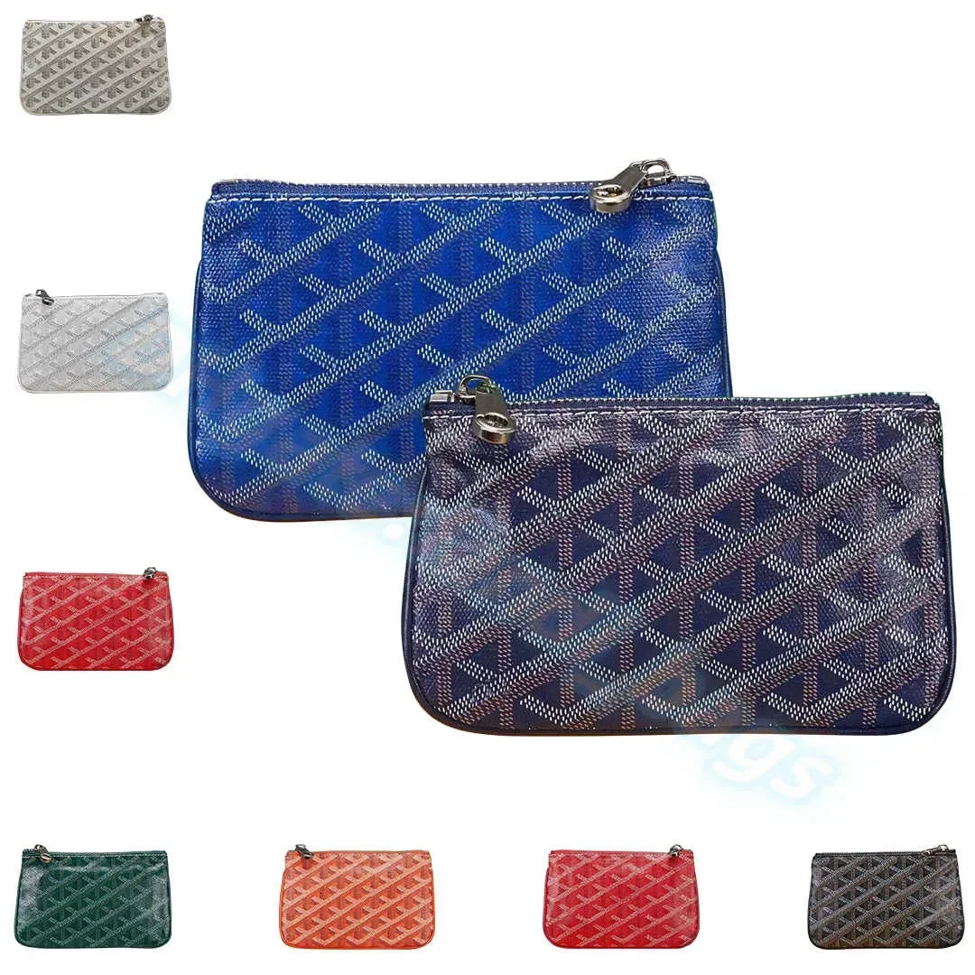 

Totes Key Wallets Mans Senats Designer Leather Wallet Coin Women Purse With Wristlet Pouch Card Holder Passport Slot Zip Closure