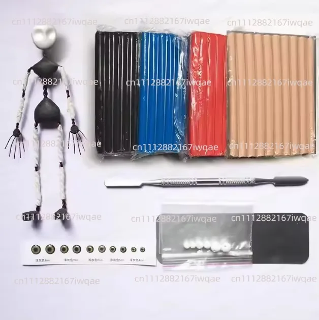Stop-motion Animation Clay Puppet Material Kit, ADM Clay Animation Shooting, DIY Puppet Making