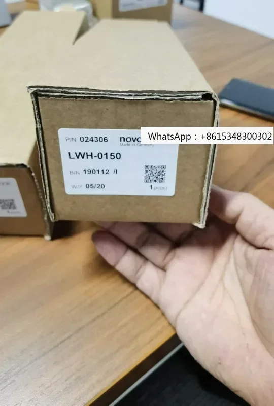 【 Original real shot 】 NOVOtechnik LWH-0150 LWH-150 electronic ruler