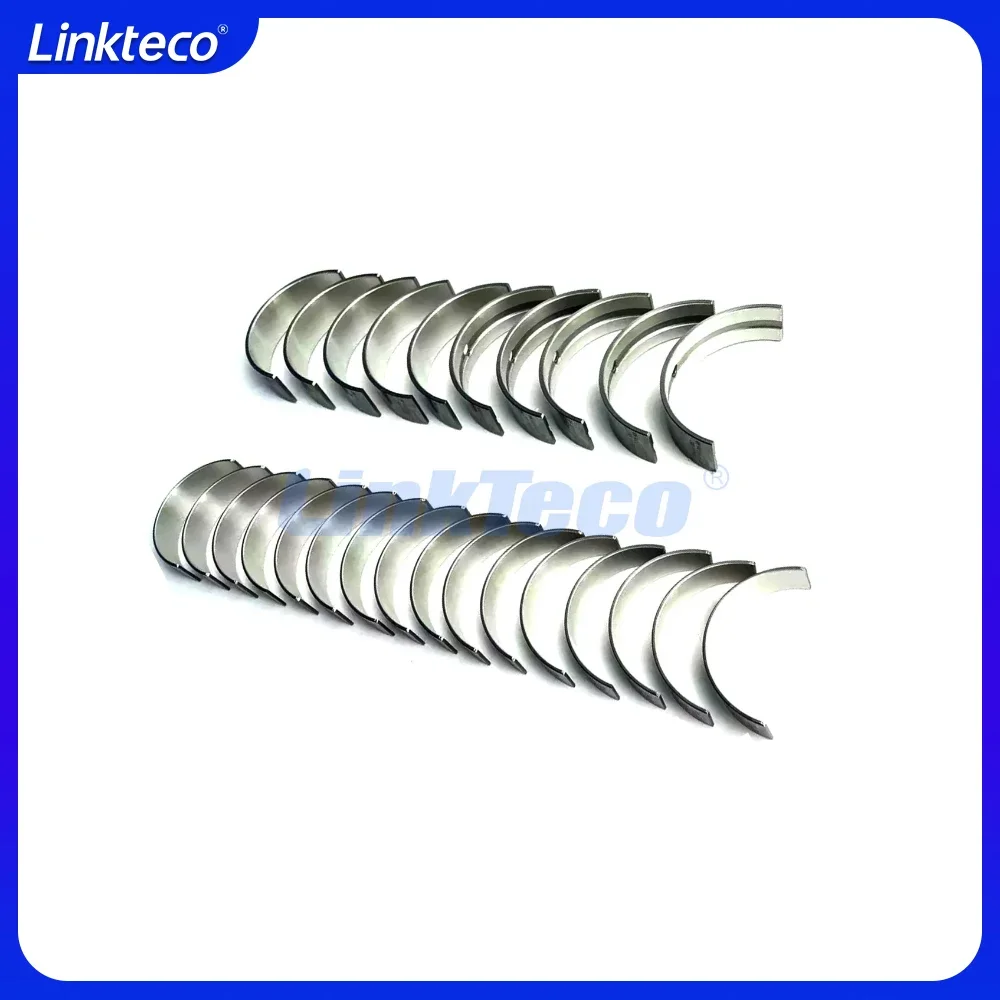 طقم تصليح إصلاح جزء المحرك مجموعة حشية كاملة تناسب 5.0 T GAS 508PN 508PS لـ 09-24 5.0T جاكوار F-PACE XF لاند روفر ديسكفري