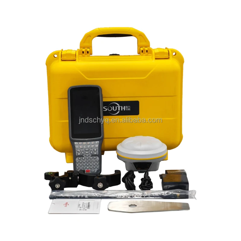 SOUTH Galaxy G3 1598 Channels Imu Gnss Rtk Differential Gps Rtk Surveying Equipment Gnss Receiver South G3 Gnss Base And Rover