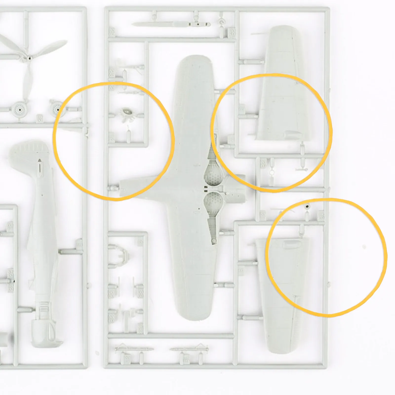 

30Pcs Rubber Band Powered Airplane Flight Stability Kit for Kids Adults Craft Outdoor Experiment
