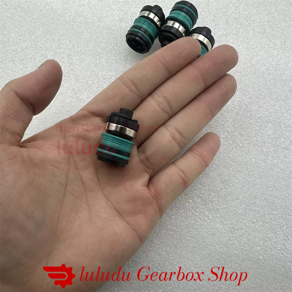 

Новый комплект улучшенных поршней и толкателей сцепления DQ200 DSG 0AM для гидроблока АКПП VW Audi Skoda