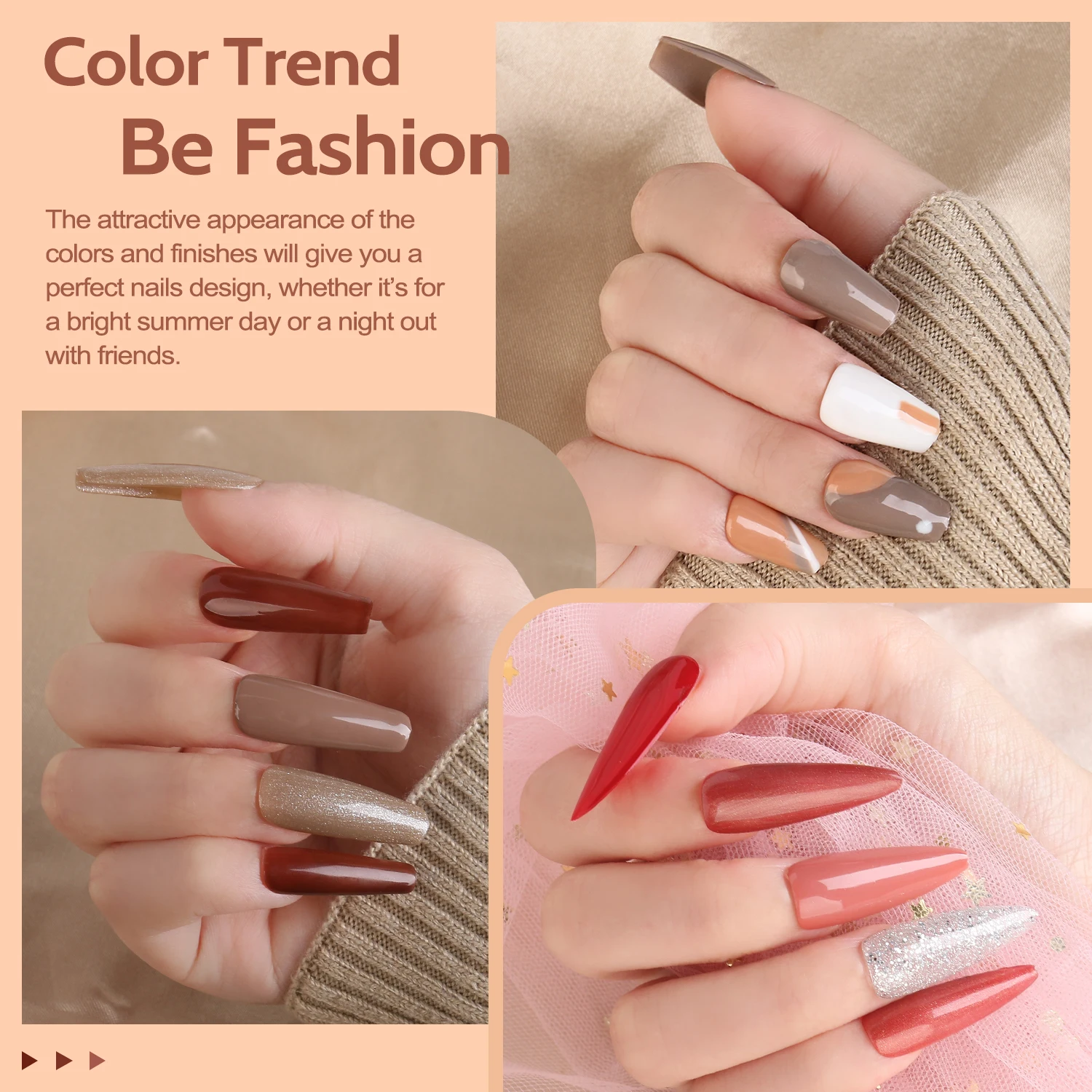 49 قطعة مجموعة طلاء الأظافر هلام 45 ألوان هلام البولندية مع قاعدة لامعة وغير لامعة معطف فوقي التمهيدي للمنزل مسمار الفن تصاميم هدية الكريسماس #3