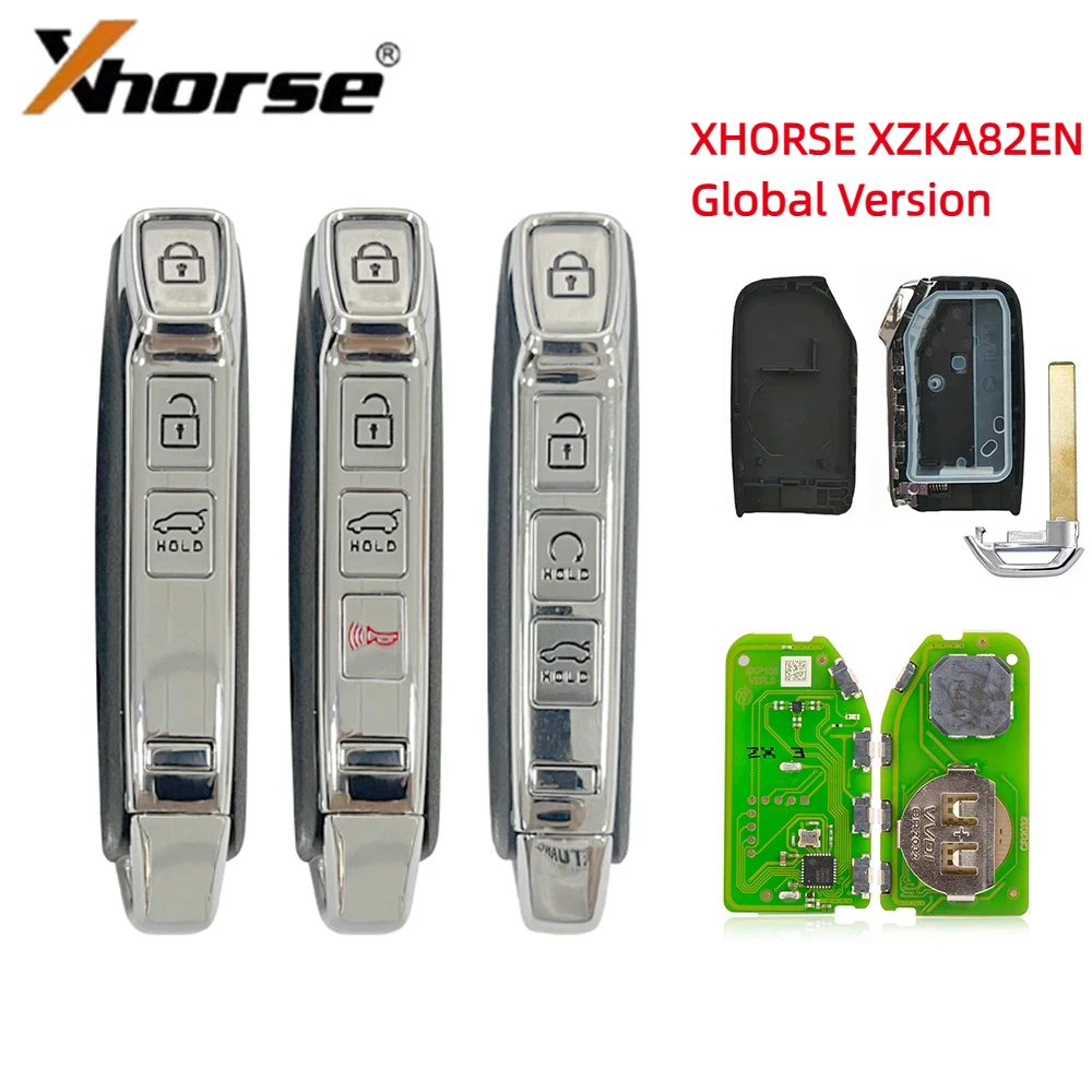 Xhorse XZKA82EN Universal PCB Board Exclusively For Hyundai Sportage Niro K7 K5 Remote Key For Kia 47 4A 8A Chip Global Version