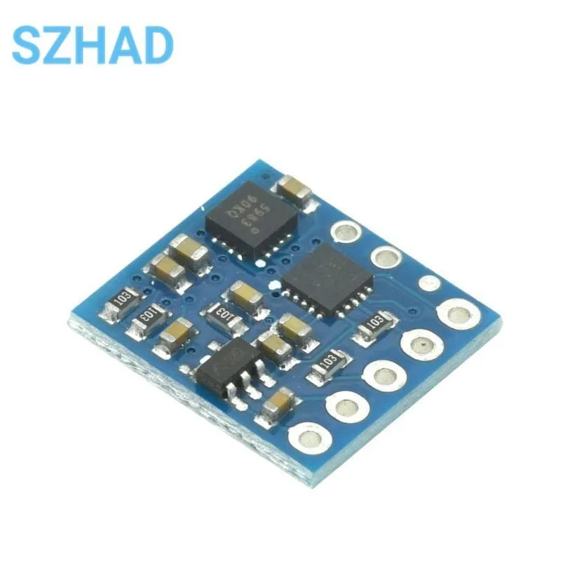GY-271M Bússola Módulo Sensor Eletrônico De Três Eixos De Campo Magnetômetro Bússola Sensor Para Arduino HMC5983