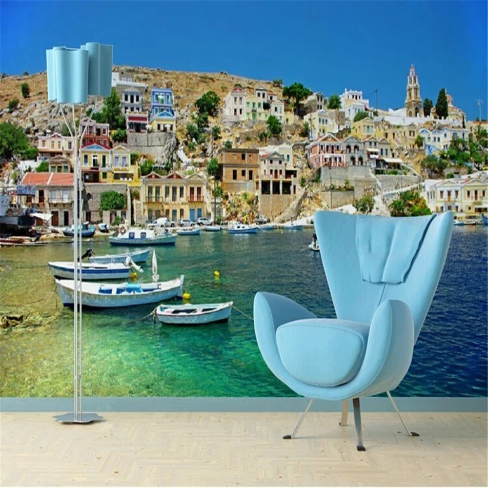 

Custom mural wall paper Modern wallpaper for living room bedroom TV background 3d photo wallpapers home decorations 3D stickers