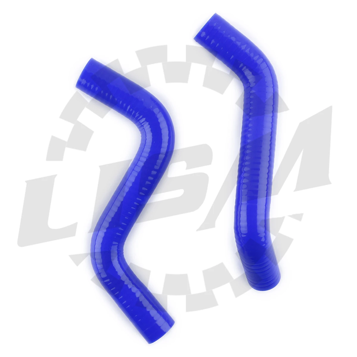 For 2014-2020 Yamaha YFZ450R YFZ 450R Motorcycle Silicone Radiator Coolant Hose Kit Pipe 2PCS 3PLY 2015 2016 2017 2018 2019