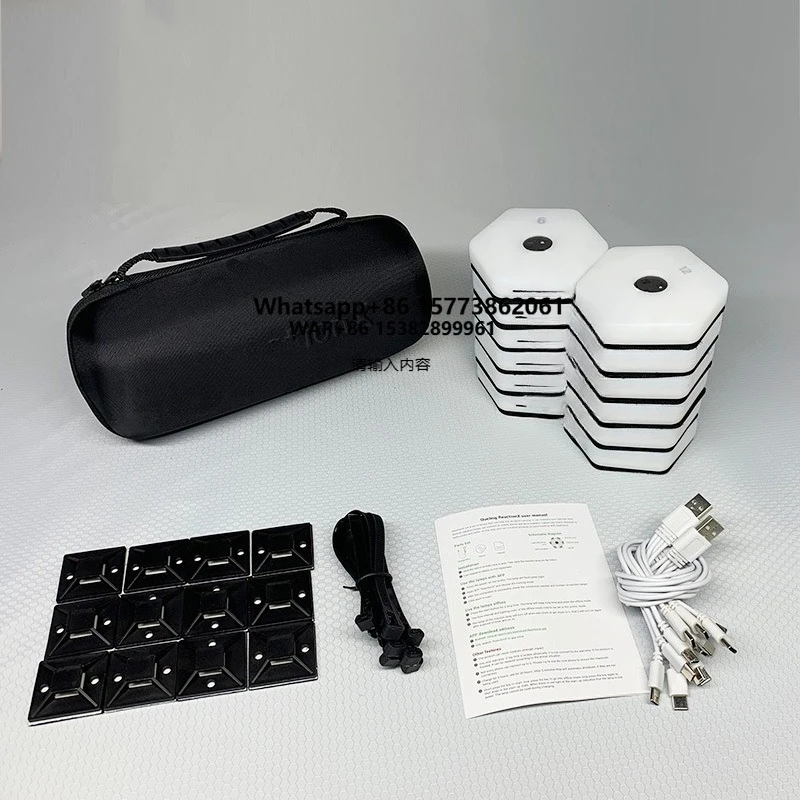 

Basketball Training Reaction Lamp Football Taekwondo Tennis Speed Sensing Agile Lamp Badminton Training Equipment 12 Lights+App