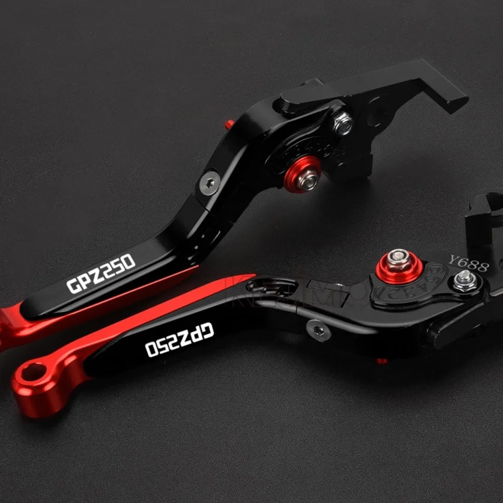 

For Kawasaki GPZ250 GPZ 250 1983-2007 2006 2005 2004 2003 2002 Extendable Handles Lever Adjustable Folding Brake Clutch Levers