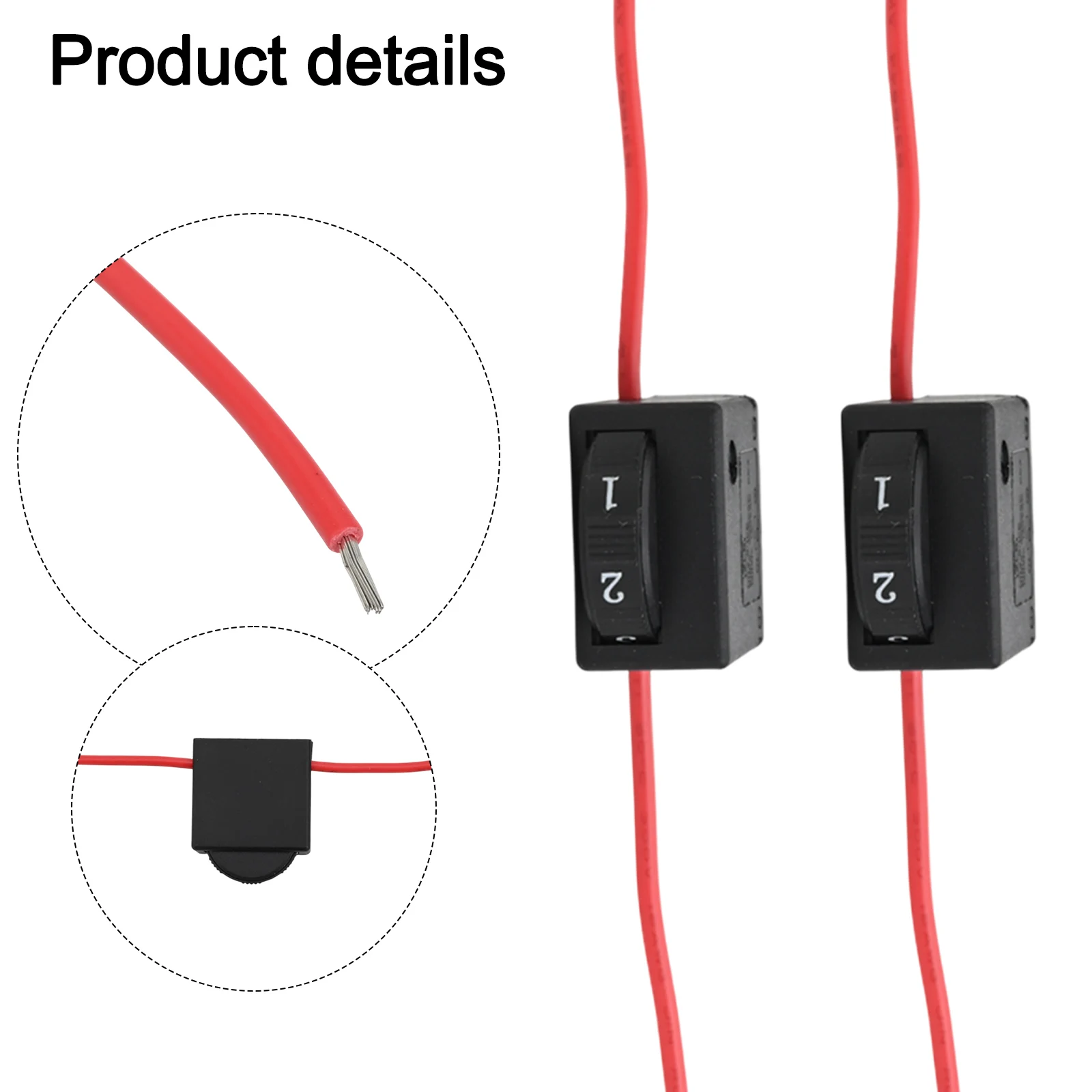 Replacement 6-Speed Regulation Switch Set for 220V to 250V Electric Angle Grinders with 12A Rated Heating Current
