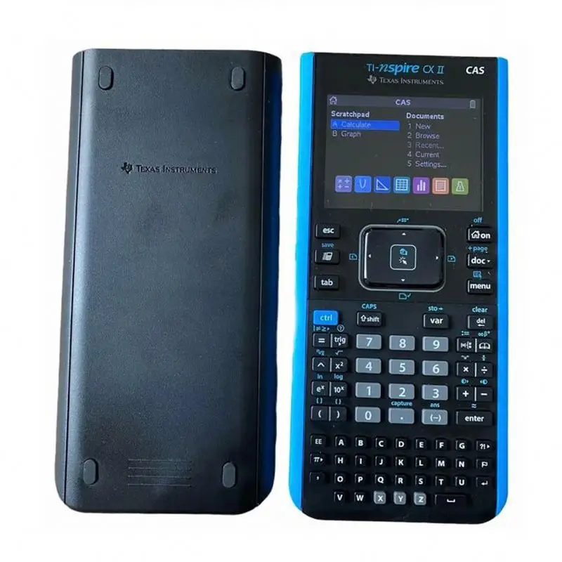 【2026】Texas Instruments TI Aspire CX II CAS Chinese English Graphic Calculator SAT Exam AP Calculator