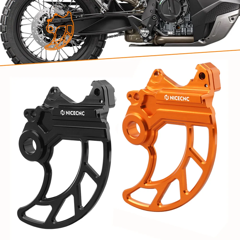 

For 2021-2023 2024 KTM 890 Adventure/R Rear Brake Disc Guard Protector for KTM 790 Adventure/R 2019 2020 2021 2022 2023 2023