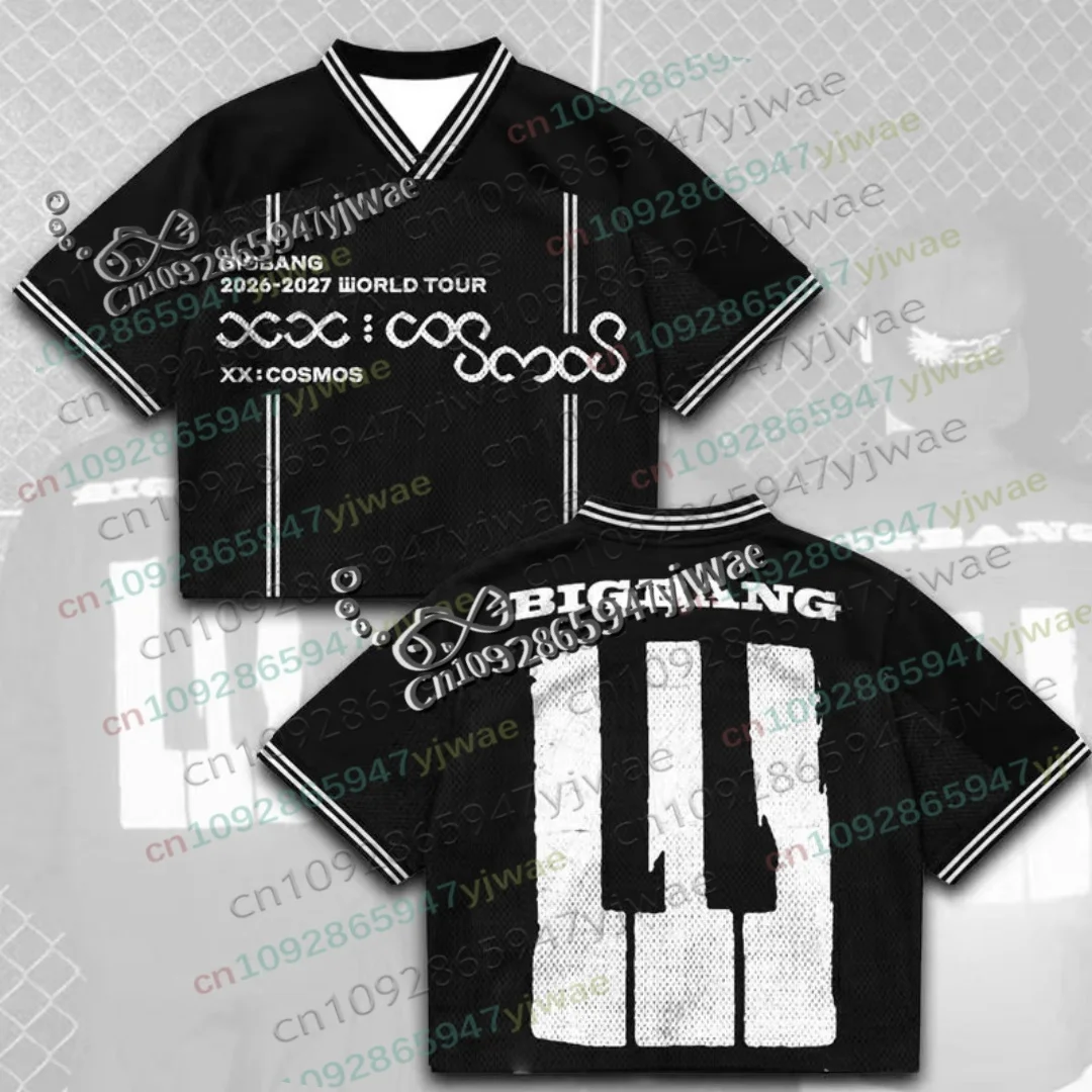 BIGBANG 20th Anniversary Vintage Wash Baumwoll-T-Shirt Kpop Konzert-Tee Unisex Fan-Geschenk G-Dragon Streetwear Herren Damen T-Shirt Tops – Detail 7