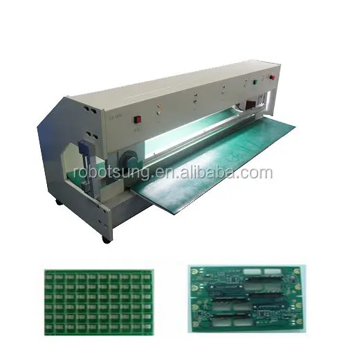 New V Cut Groove PCB Separating Separator Cutting Machine Sub Board Machine Efficient Motor Achieving Desired Cutting Effect