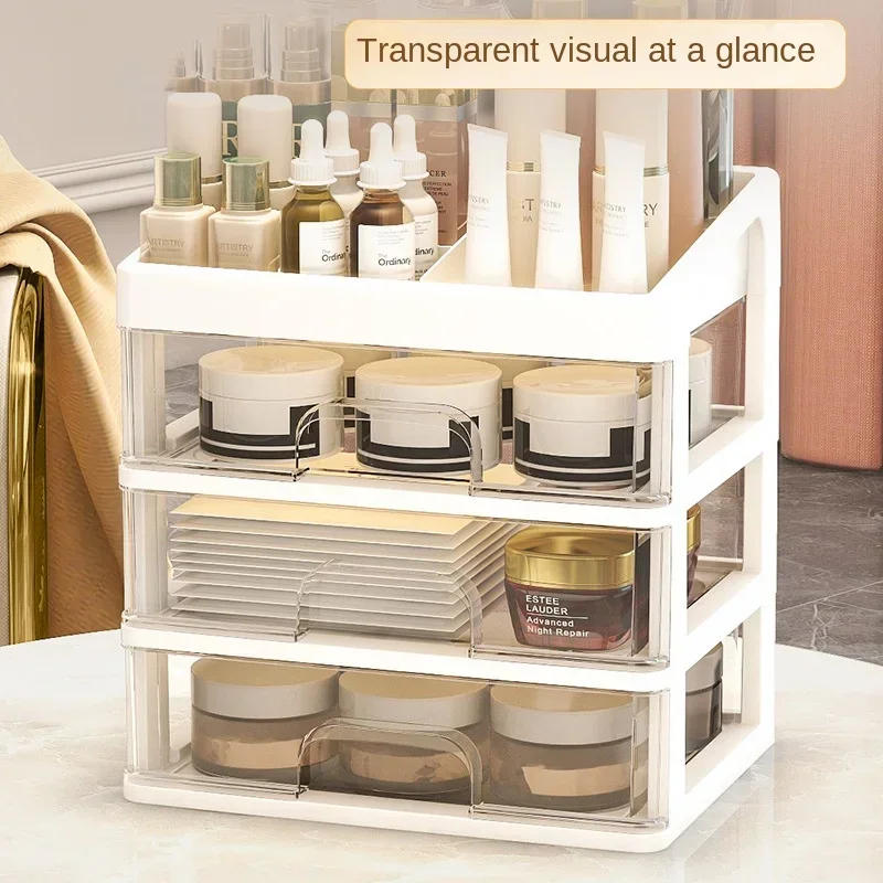 

Drawer Desktop Storage Box Organizing Office Storage Cabinet Cosmetics Shelf Storage Cabinet Large Sundries