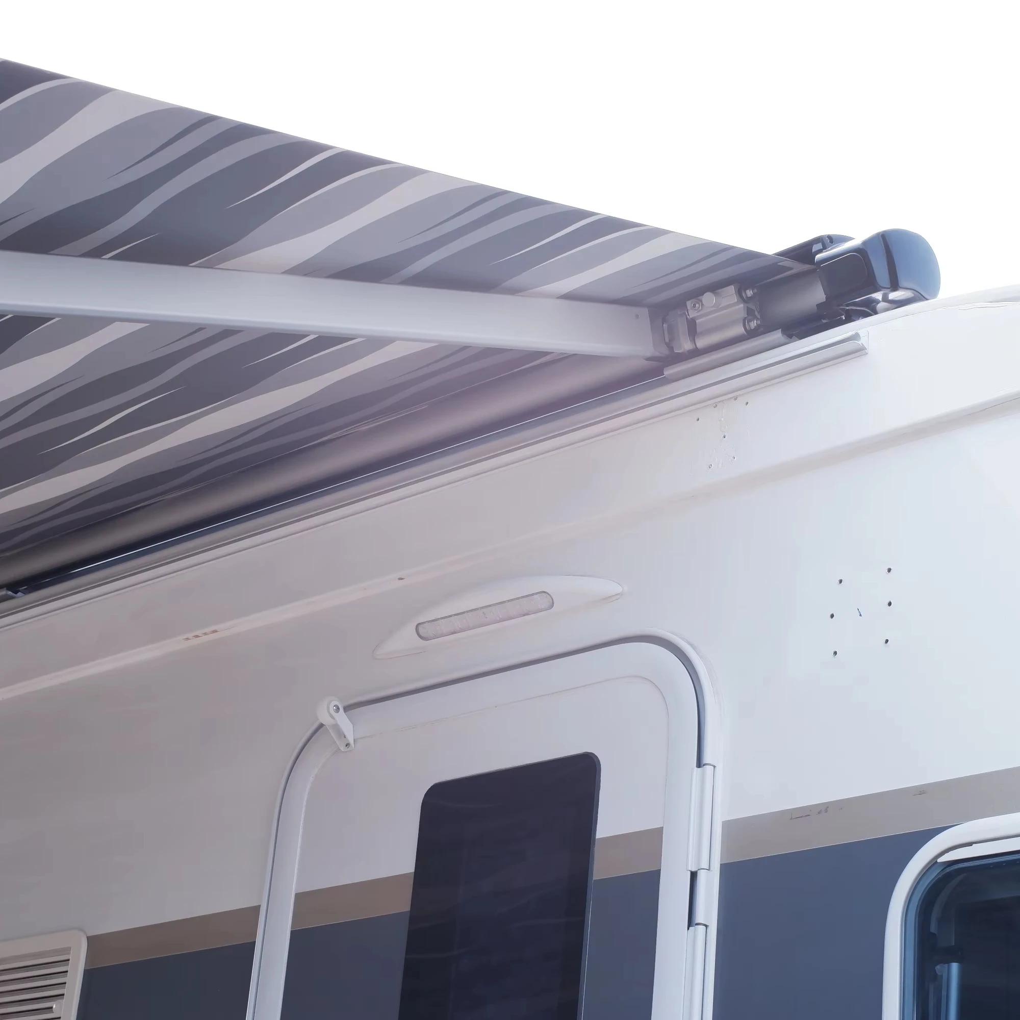 S35E Roof Mounted Electric RV Top Mounted Awning Camper RV Exterior Accessories