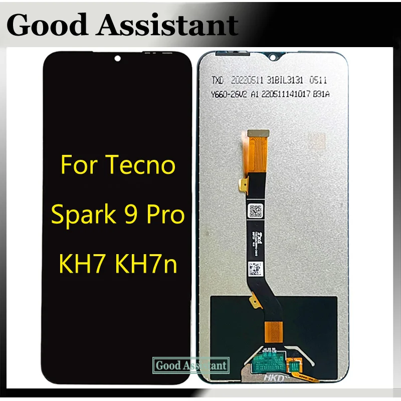 استبدال شاشة لمس LCD لجهاز Tecno Spark 9 Pro KH7n: تقييم شامل ودليل عملي للحصول على أفضل أداء