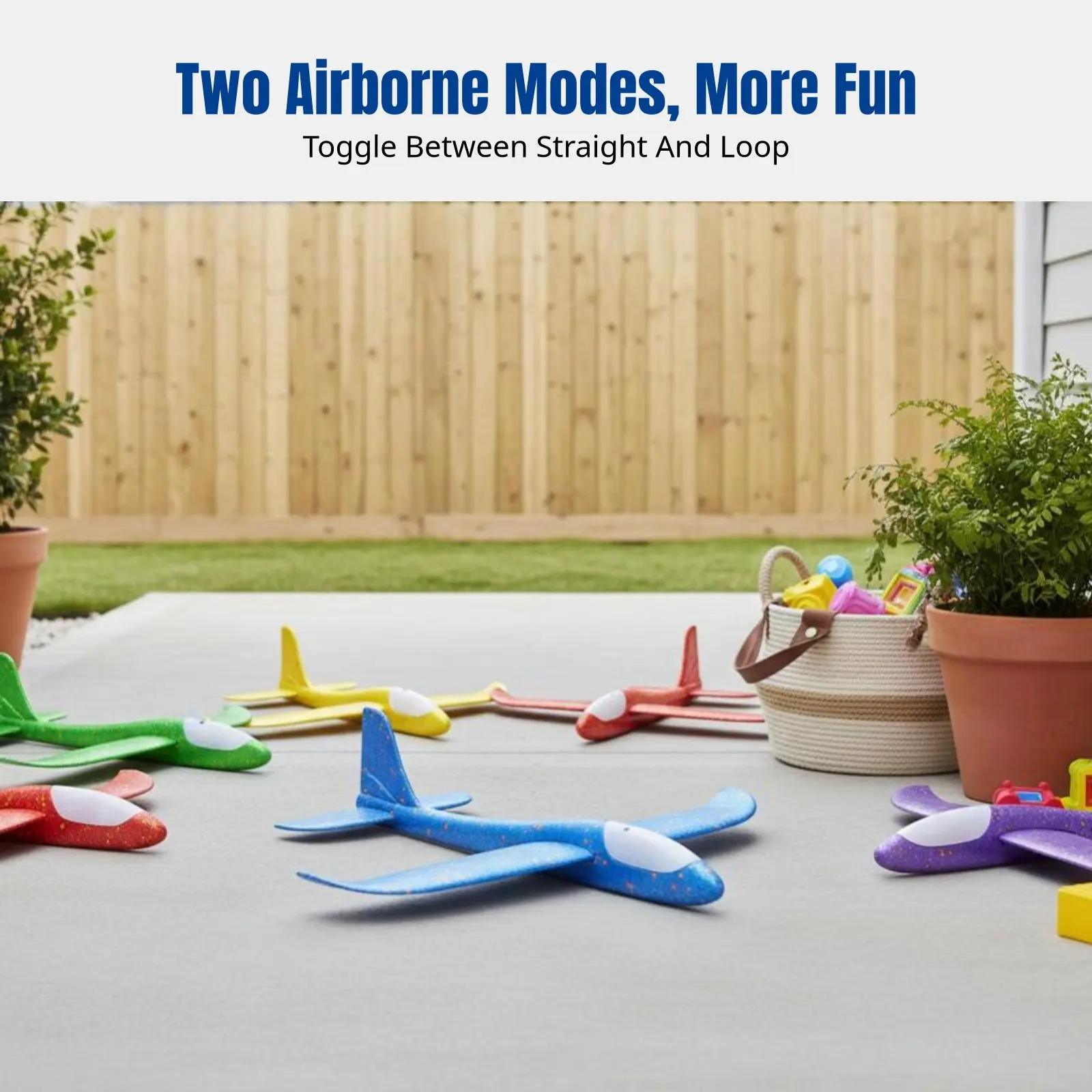 Hand Throw Foam Gli…