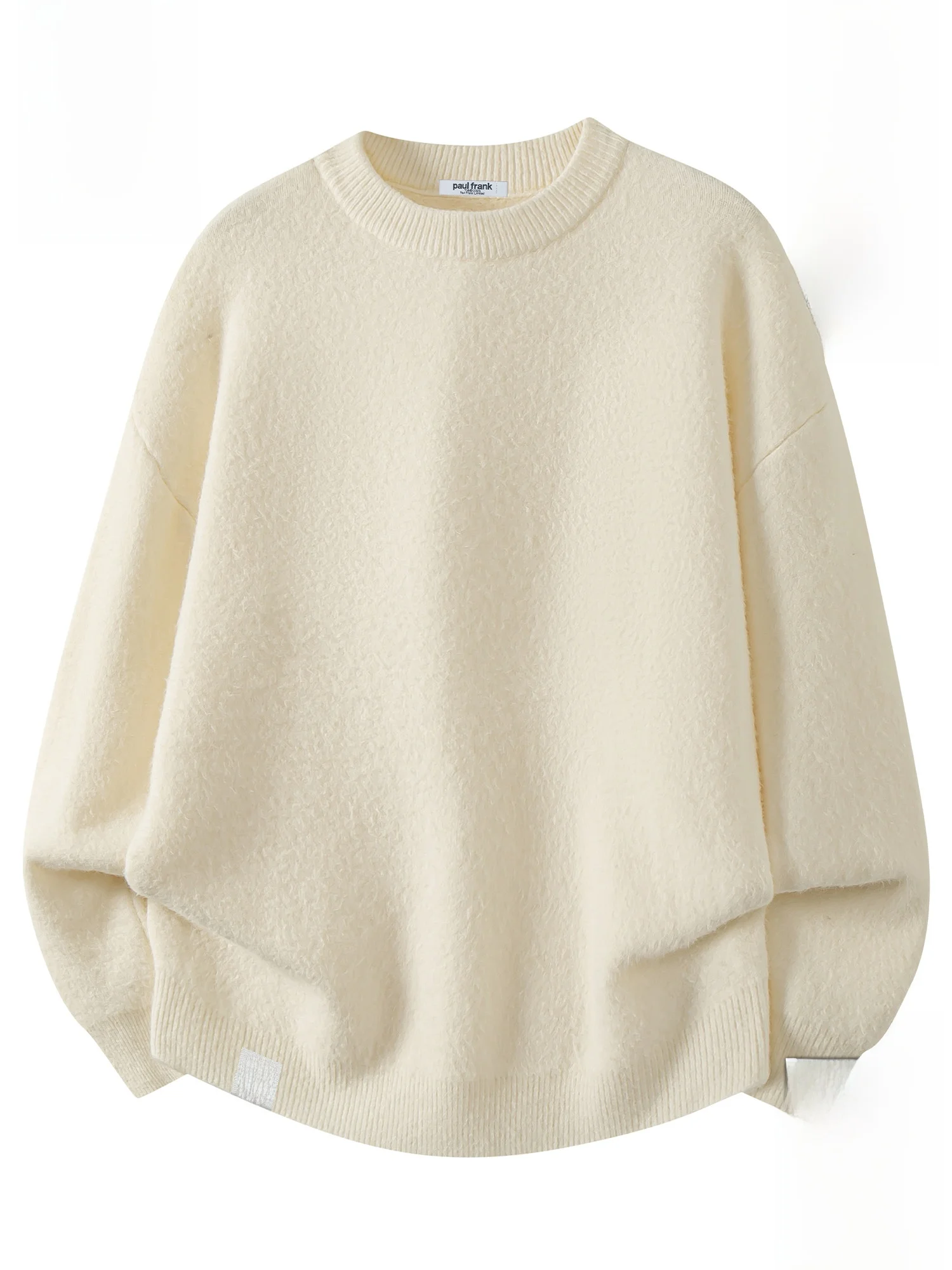 

PaulFrank Fce Lined Thi Warm Casual round Ne Sweater Men's Winter Base Layer Top Comfortable Soft Knitted Pullover