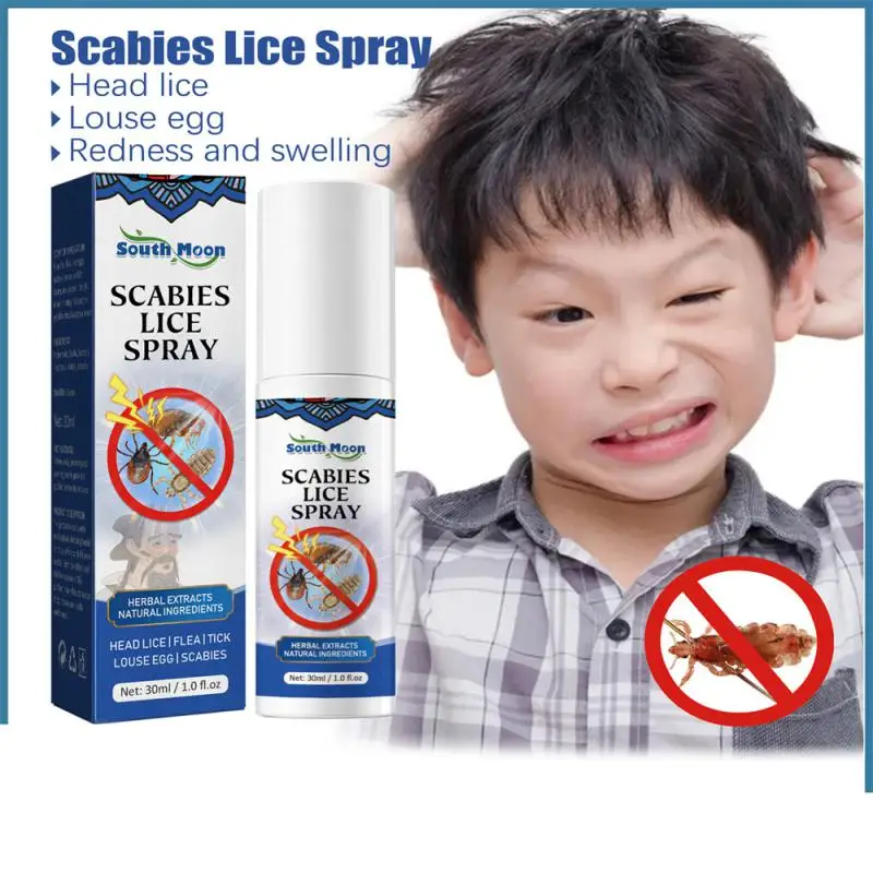 

Lice Removal Spray For Kids 30ml Rid Lice Spray Lice Scaring Spray Hair Repel Lice Daily Lice Prevention Conditioning Spray