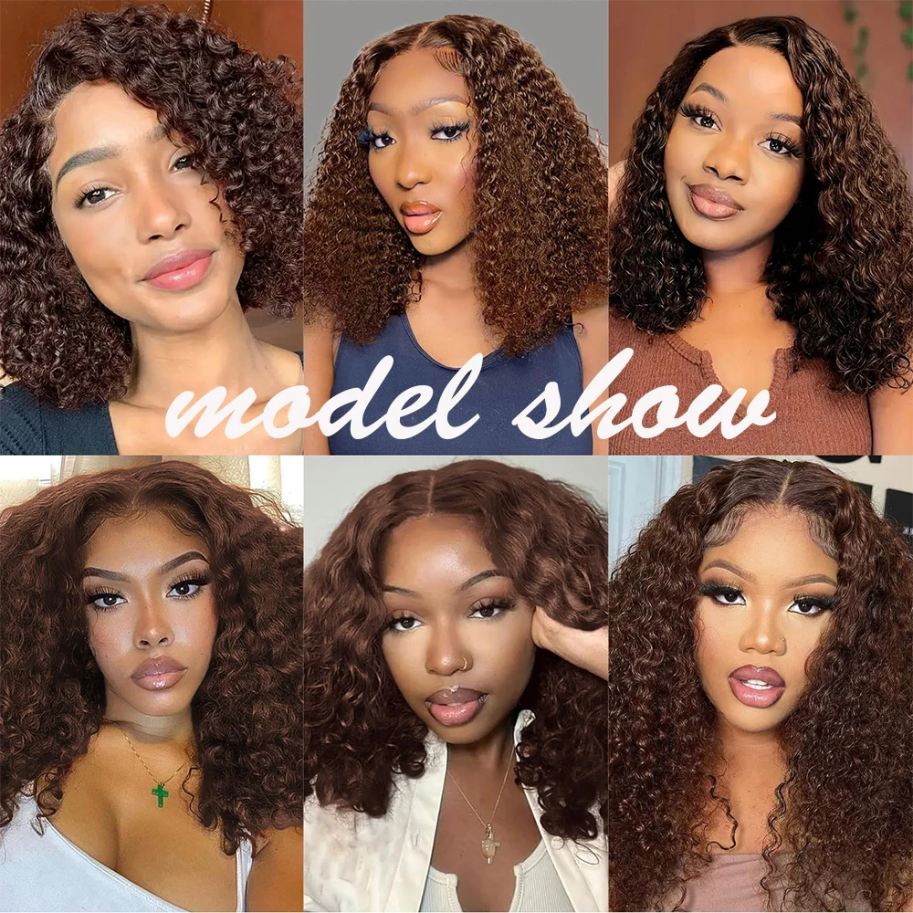 Water Wave Lace Closure Wig Image 5