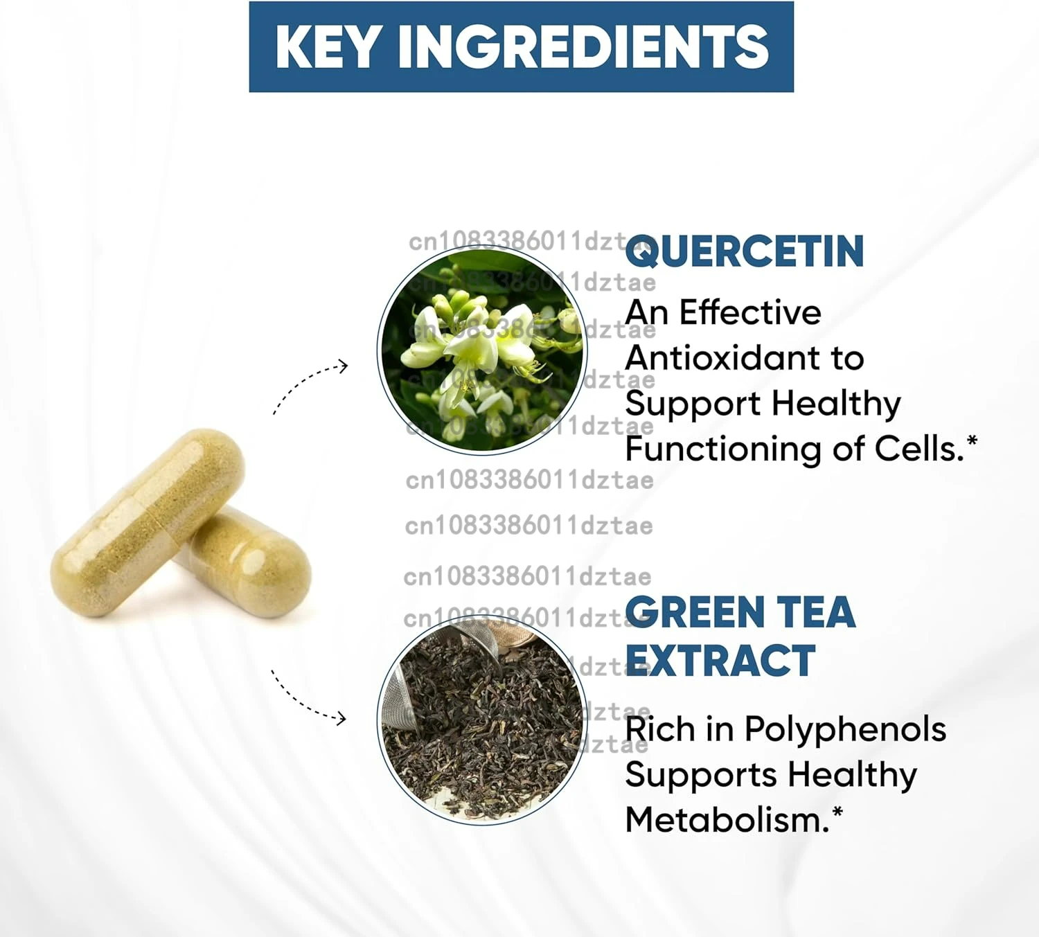 

Цинк-кверцетин - способствует метаболизму, регулирует иммунную функцию и защищает сердечно-сосудистую и нервную систему, антиоксидант, 60 капсул