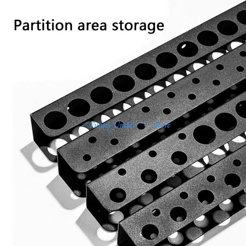 E7CD Space Efficient Wall Hanging Tool Shelf Holder Support Rack For Home Technicians