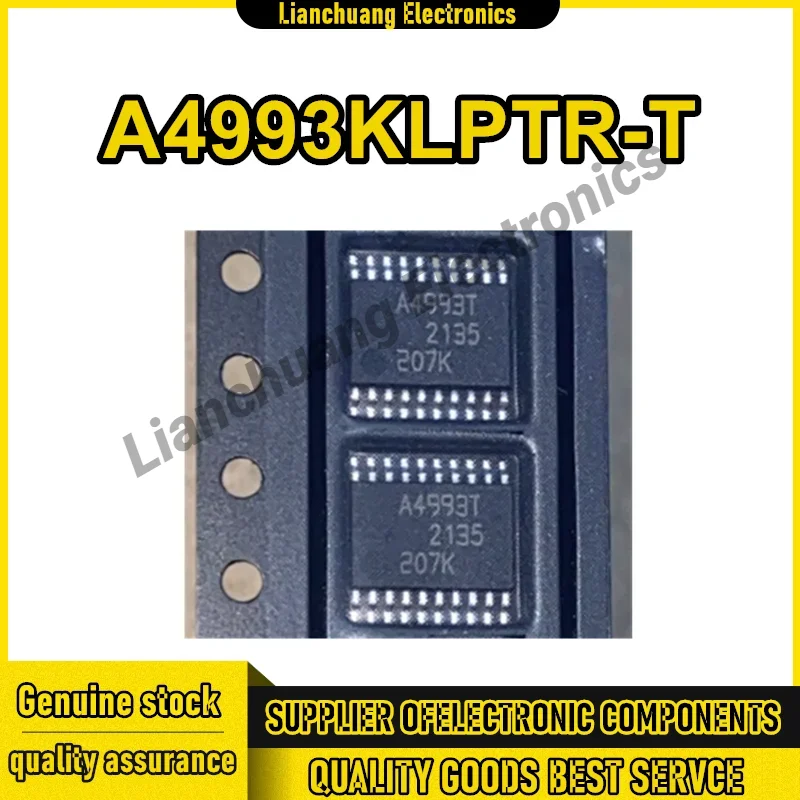 

5PCS A4993KLPTR-T A4993T TSSOP20 IC chipset New Original in stock