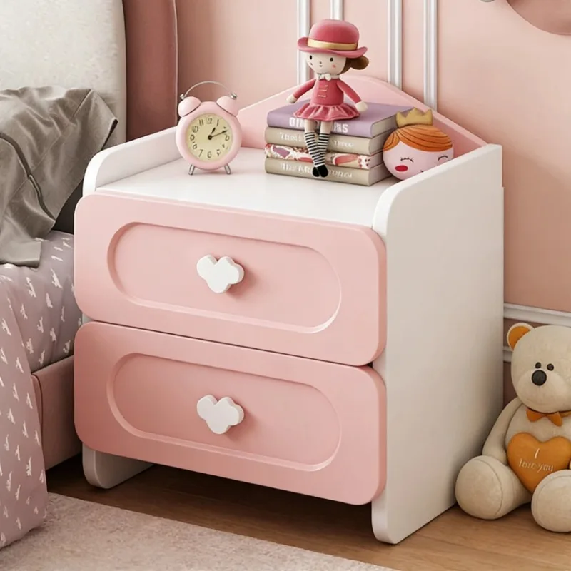 Modern Nightstand Bed Side Table Dressing Bedside Table Small Cabinet Sofa Tea Table Multifunctional Cabinet Furniture