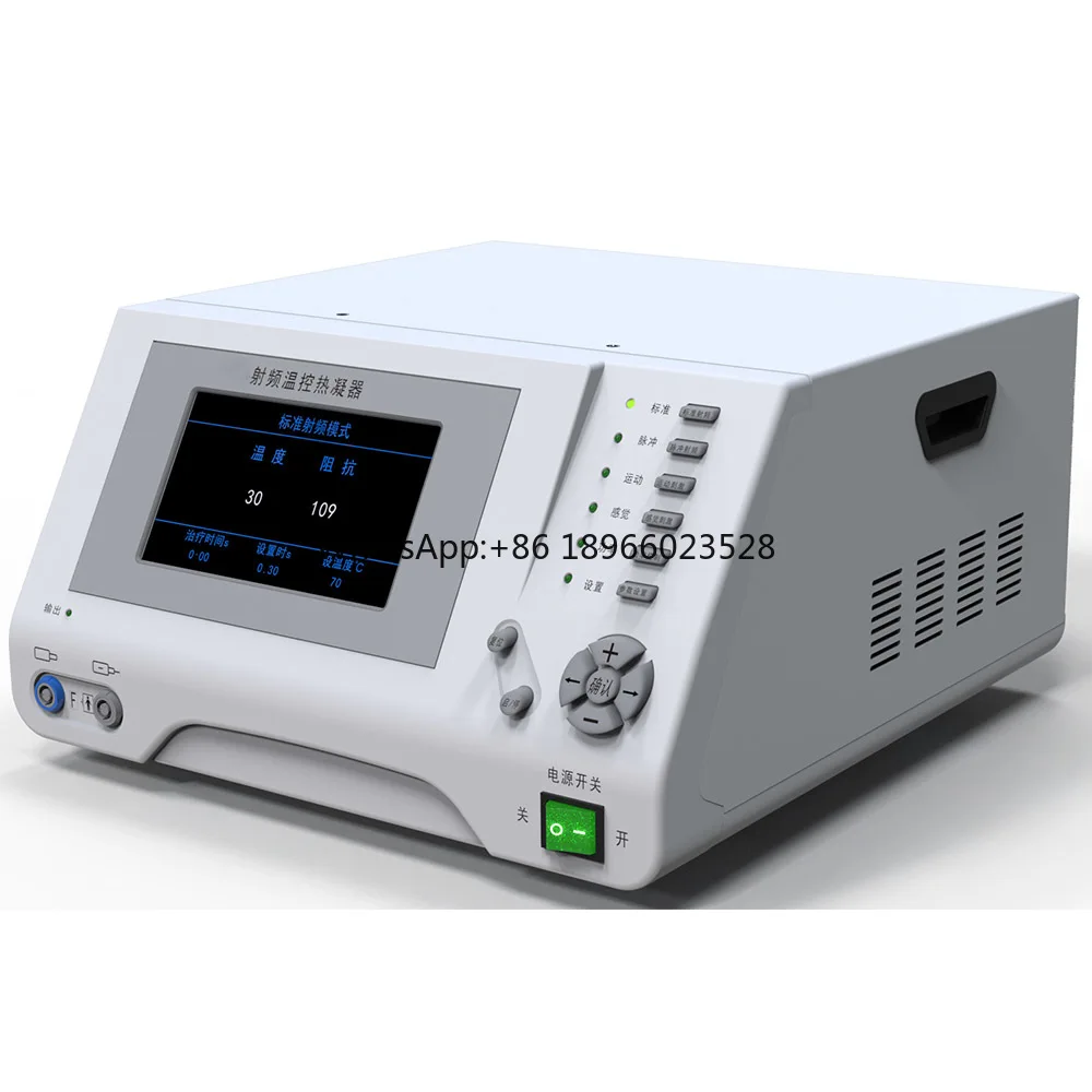 New arrival double channels radio frequency pain relief rf lesion generator for orthopedics