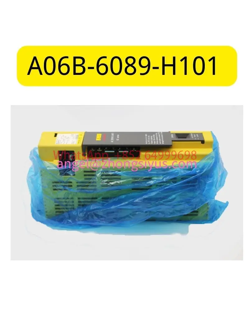 

A06B-6089-H101 Servo Drive For CNC System Machine