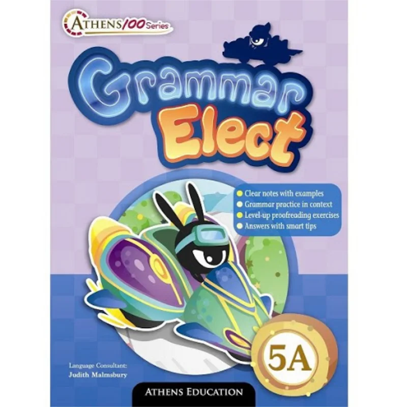 

Граматическая схема серии Athens 100, 5 А, 2017, отдел Эдитора Эдитора, учебная книга Гонконга Co LTD 9789888294817, книга