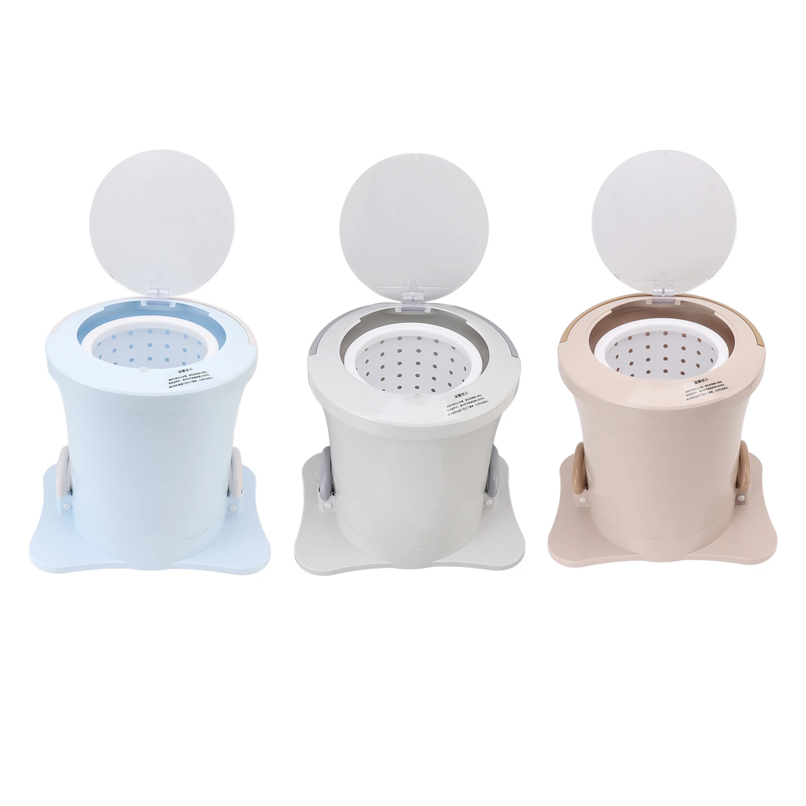 Deshidratador de ropa Manual desmontable resistente al desgaste fácil de usar cuerda de tracción Manual 2500RPM máquina deshidratadora Manual para dormitorio