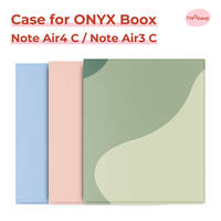 twosheep cover for ONYX Boox Note Air4c and Boox Note Air3c 10.3-inch E-reader case with intelligent sleep-wake magnet function
