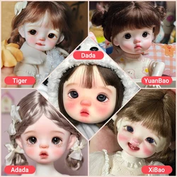New Design Dada BJD Doll 1/6 Cute High Quality Hot Sale Expression Nude Ball Jointed Dolls