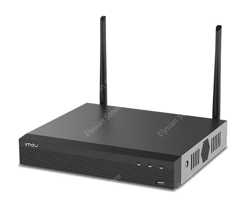 Wi-Fi 1080P NVR 8CH Wireless NVR Resolution Strong Metal Shell Conforms to ONVIF Standards