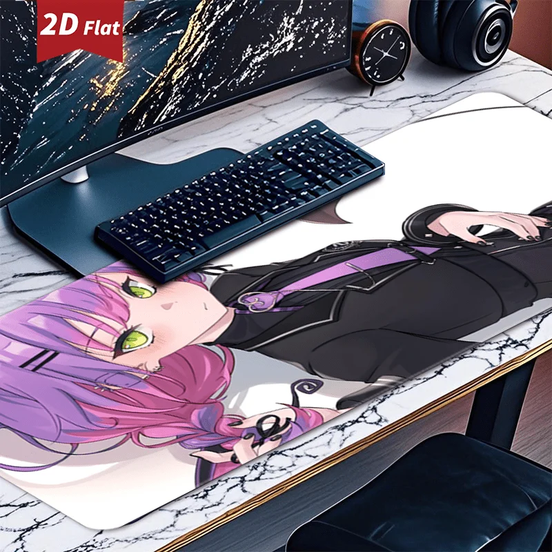 tapete-de-mesa-para-jogos-extra-grande-roxo-kawaii-goth-design-de-anime-com-base-de-borracha-antiderrapante-e-bordas-costuradas-mouse-pad-xxl