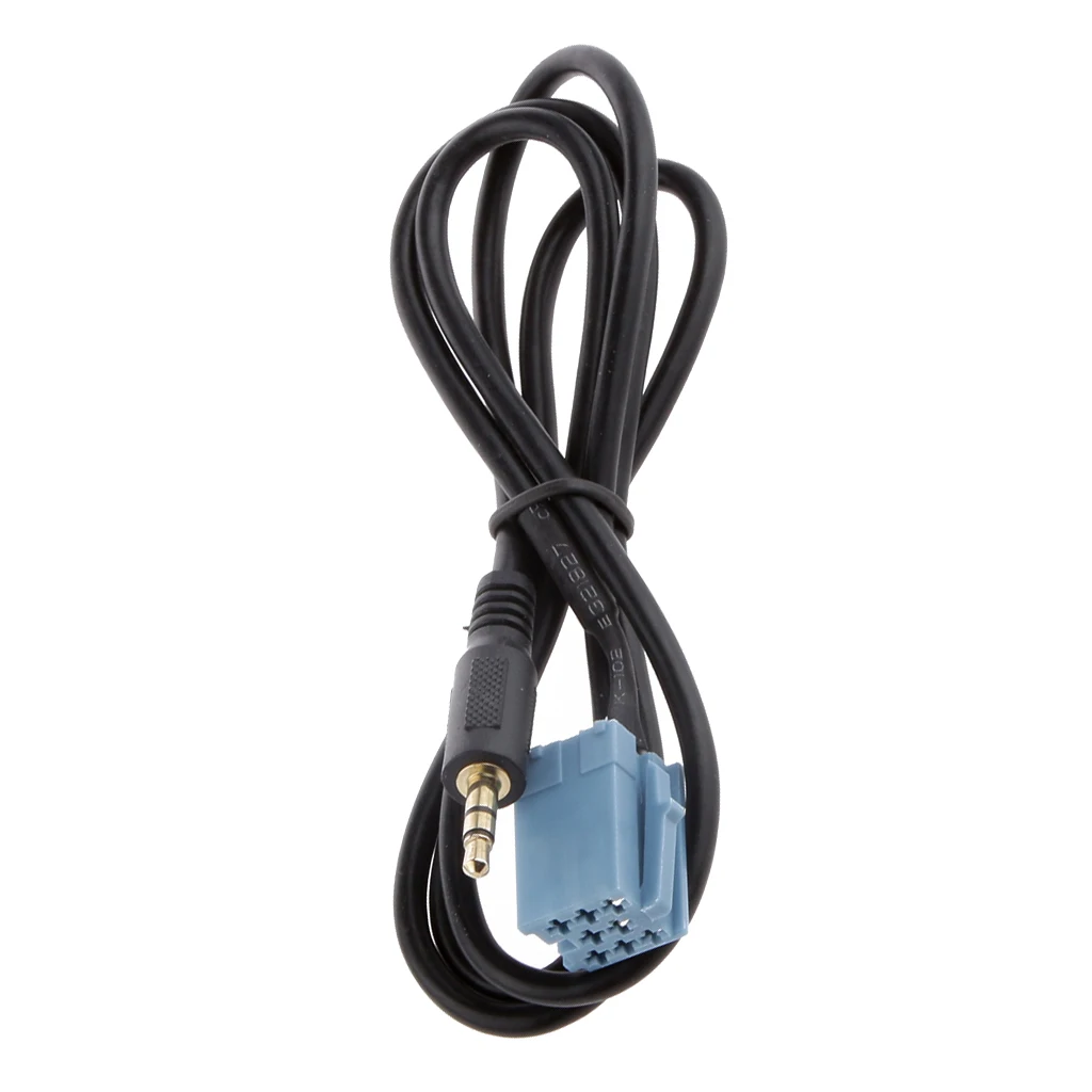 Aux Cable Extension High Quality Universal 3 5mm Audio Jack for Blaupunkt Car Stereo 2000 2010