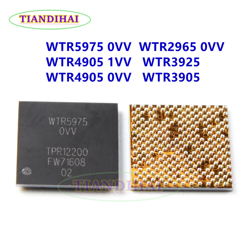 

10Pcs WTR5975 0VV WTR2965 0VV WTR4905 1VV WTR4905 0VV WTR3925 WTR3905 Chipset