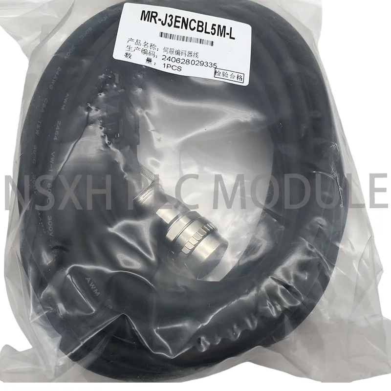 New Original MR-J3ENSCBL5M-L