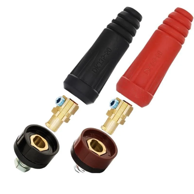 250 315 400 Welding machine plug socket universal welding handle wire quick connector 10-25 35-50 quick plug