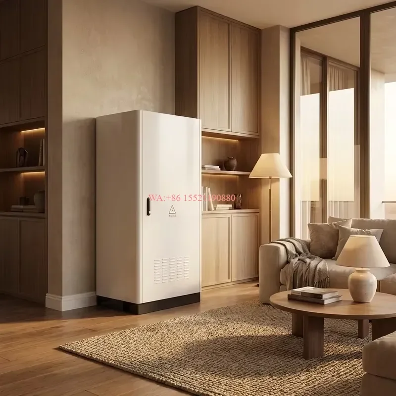 WMWMNU Fast Response Industrial Grade 24kW 30kWh All in One Energy Storage Cabinet Stable Output Voltage Modular Design for