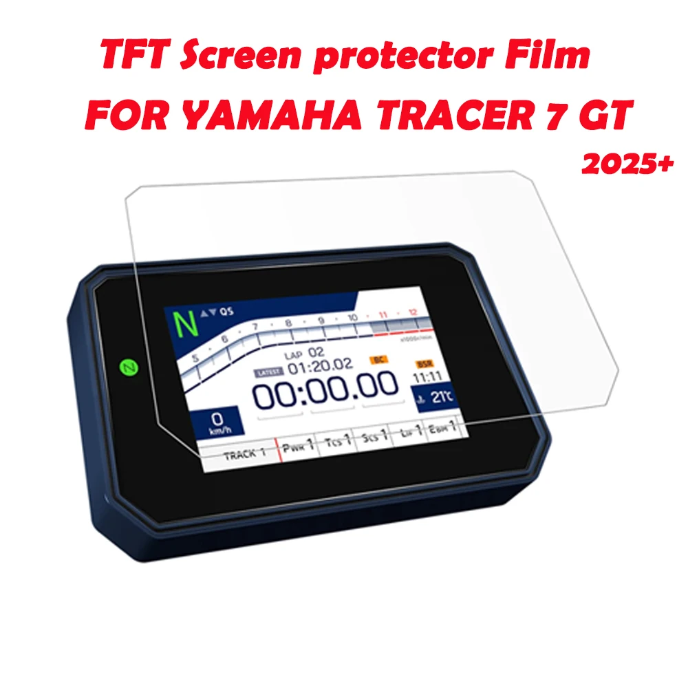 

Защитная пленка для экрана TRACER 7GT 2025 TFT для Yamaha Tracer 7 7gt 2025-аксессуар, защитная пленка для спидометра
