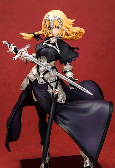 

Fate/stay night 1/8 Uncolored Resin Figure Kit Joan of Arc fate fgo Unpainted Garage Resin Kit Model GK Self assembling