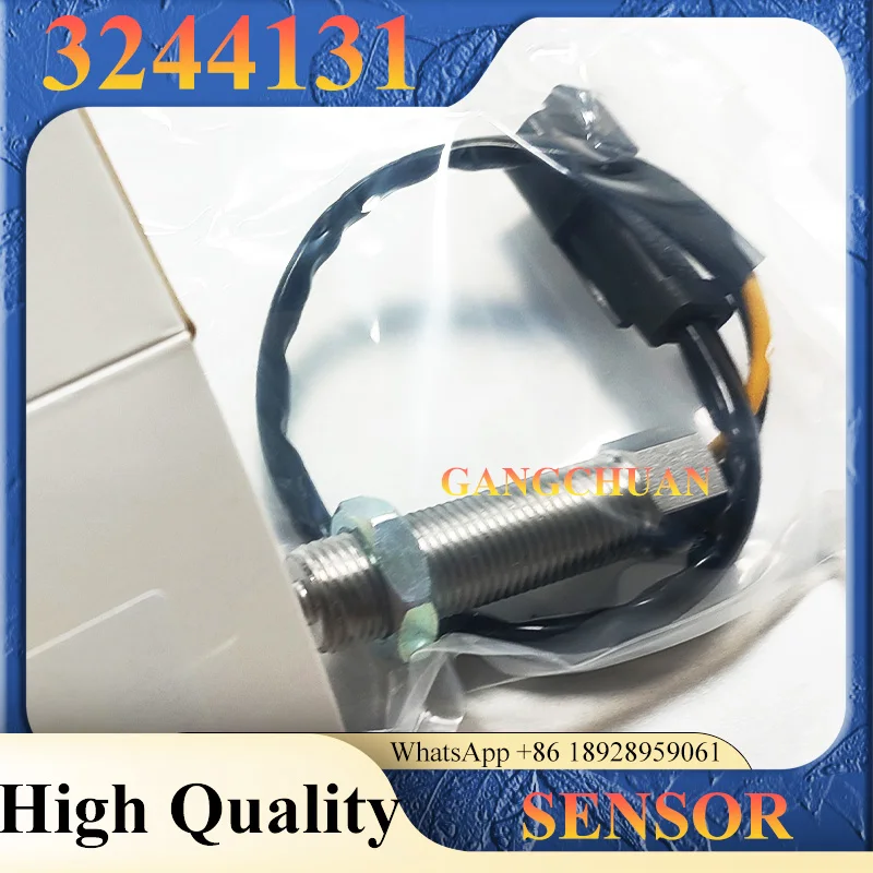 Sensor de presión de alta calidad 3244131   324-4131 para piezas de excavadora Caterpillar CAT