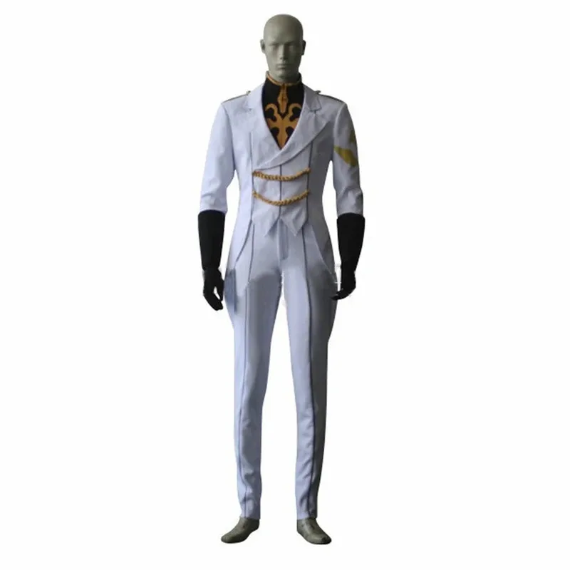 Az15Anime Code Geass Suzaku Kururugi أزياء تنكرية للهالوين ملابس عيد الميلاد كوس الملابس