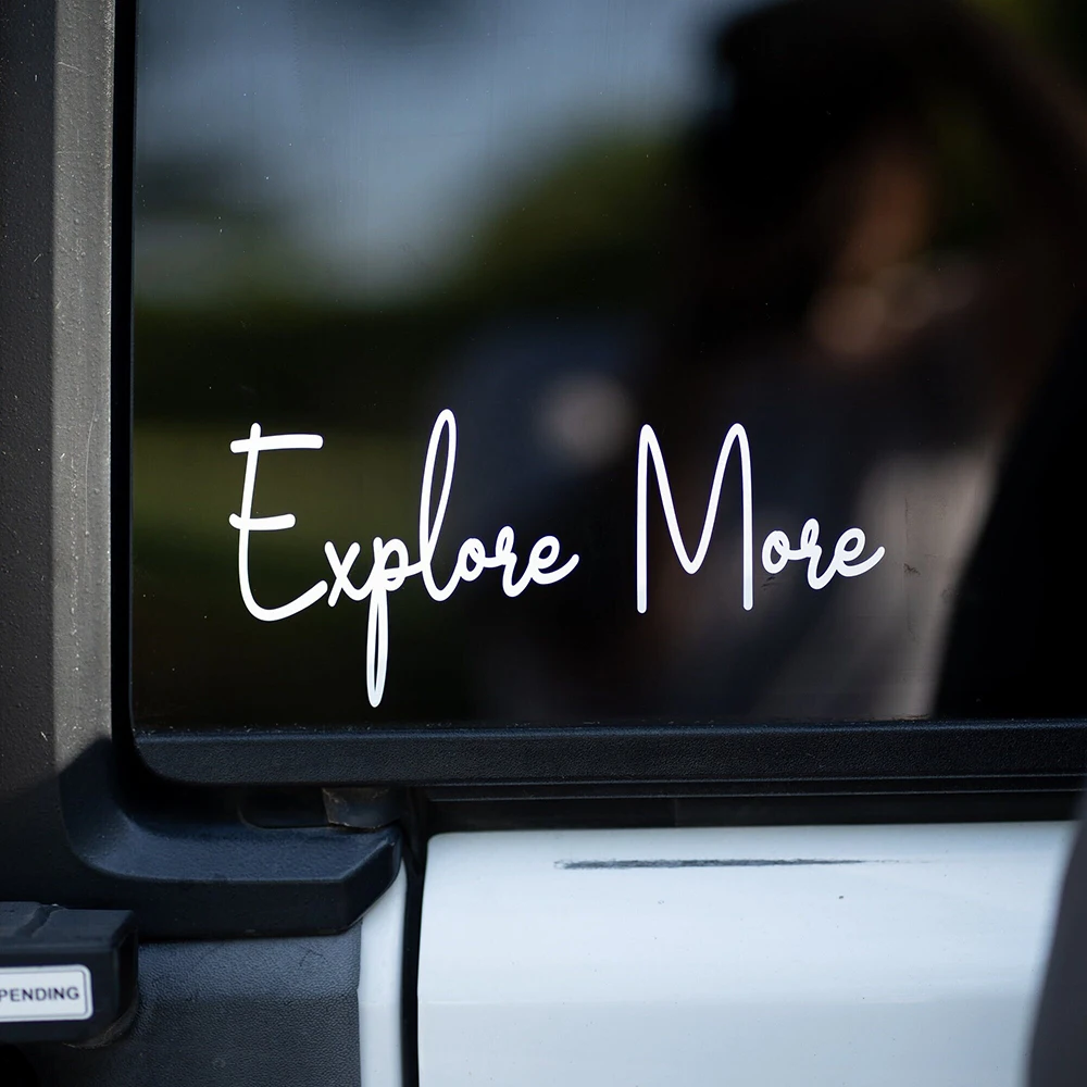 

Explore More Sticker Hiker Car Stickers Outdoors Adventure Hiking RV Decal Camping Vinyl Decals Accessories